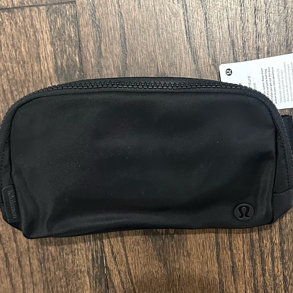 lululemon athletica Black Crossbody Bag
